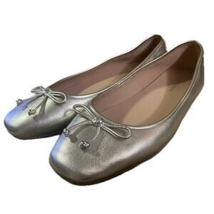 Cole Haan Yara Soft Ballet Grand 360 Gold Flats Women’s 7.5
